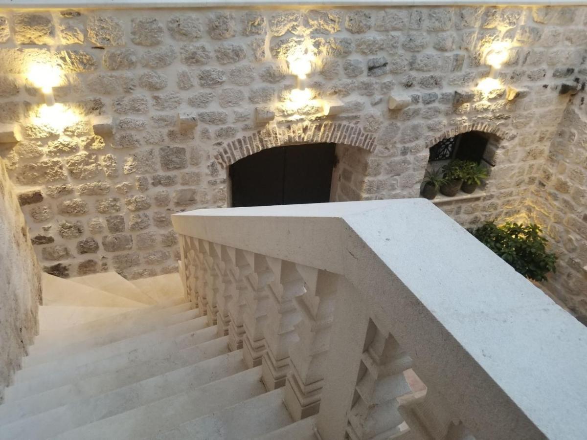 Ferienwohnung Palazzo Sindik Kotor Exterior foto