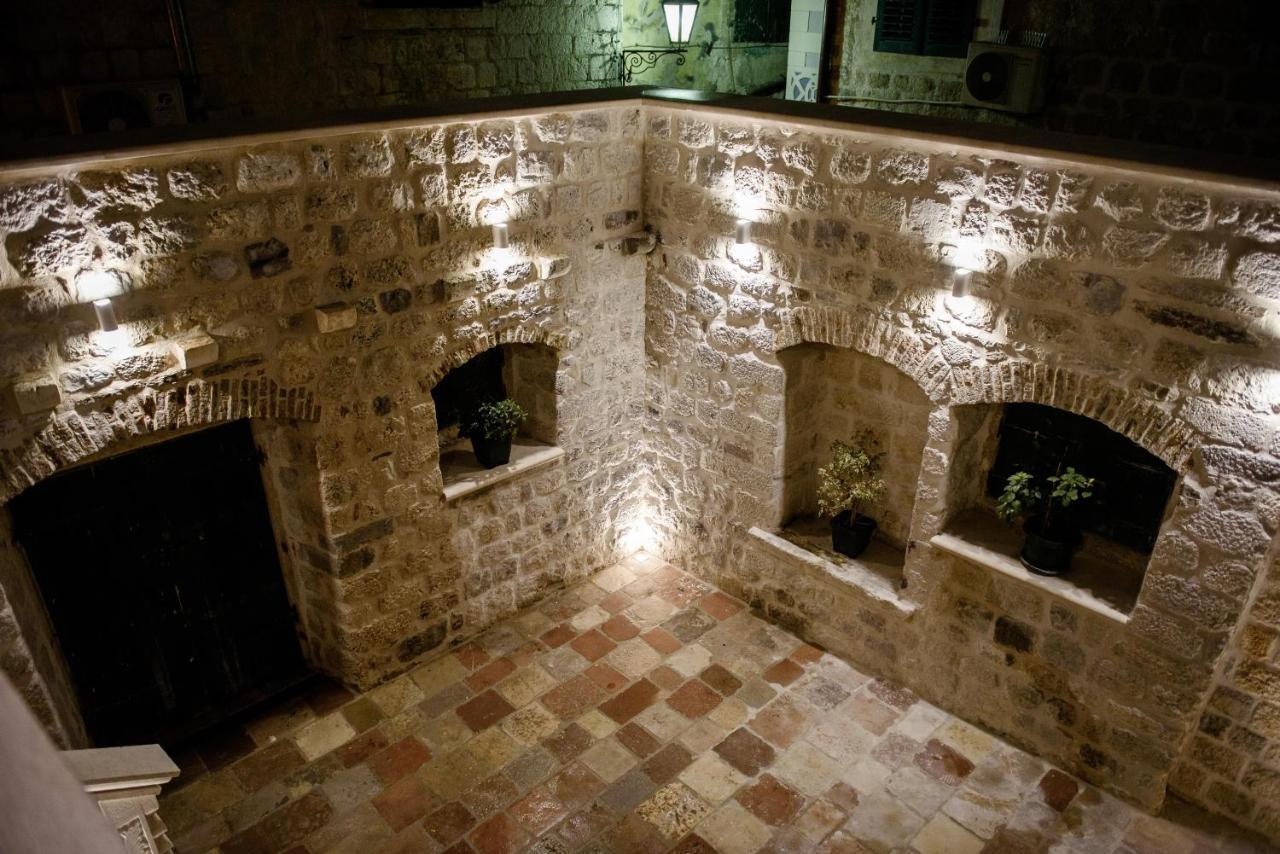 Ferienwohnung Palazzo Sindik Kotor Exterior foto