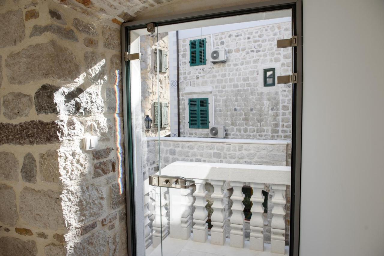 Ferienwohnung Palazzo Sindik Kotor Exterior foto