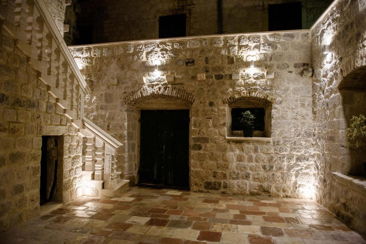 Ferienwohnung Palazzo Sindik Kotor Exterior foto